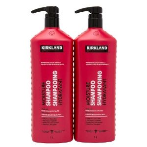 Image of Kirkland Signature Shampoo 2-Pack - 2 x 1 Litre